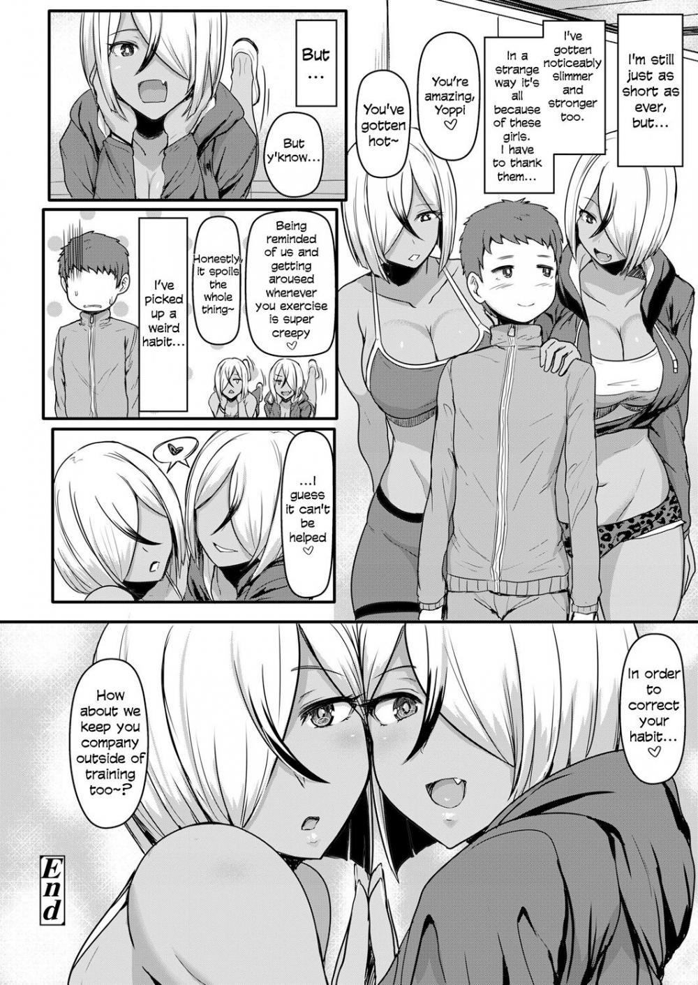 Hentai Manga Comic-Push-Up Sisters-Read-18